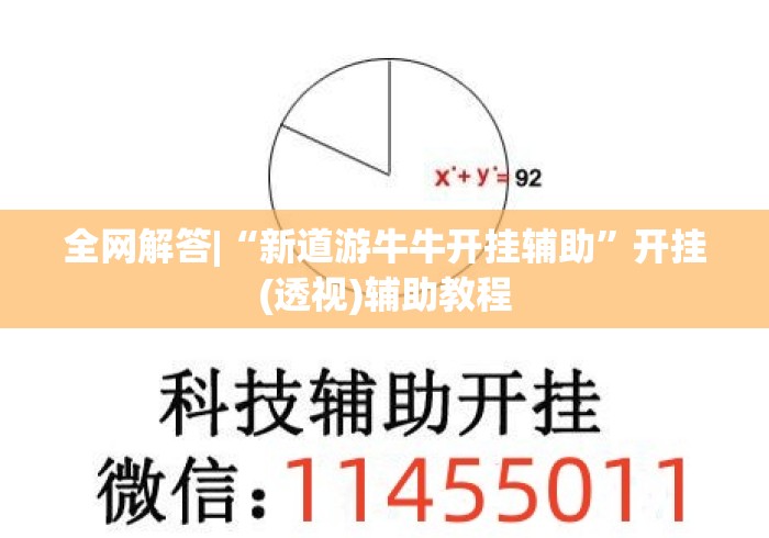 全网解答|“新道游牛牛开挂辅助”开挂(透视)辅助教程