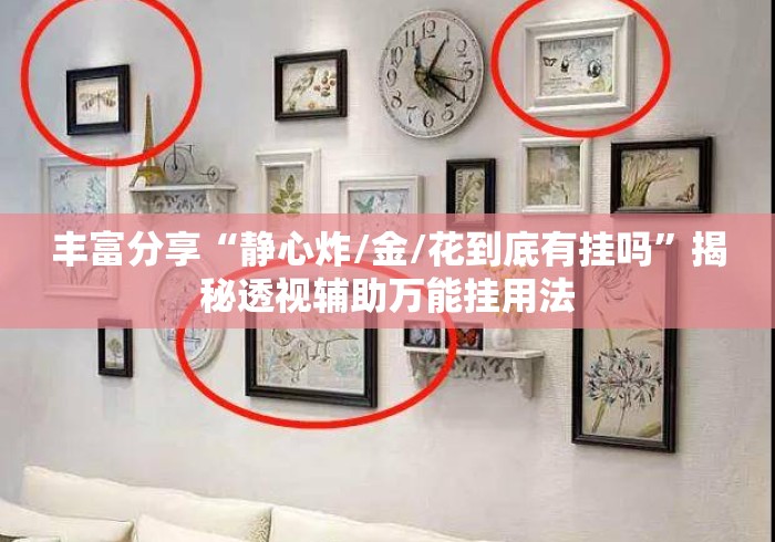 丰富分享“静心炸/金/花到底有挂吗	”揭秘透视辅助万能挂用法