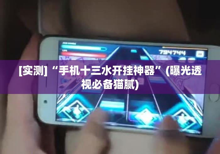 [实测]“手机十三水开挂神器”(曝光透视必备猫腻)
