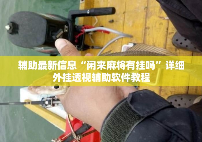 辅助最新信息“闲来麻将有挂吗”详细外挂透视辅助软件教程