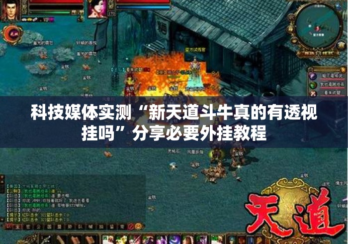 科技媒体实测“新天道斗牛真的有透视挂吗”分享必要外挂教程