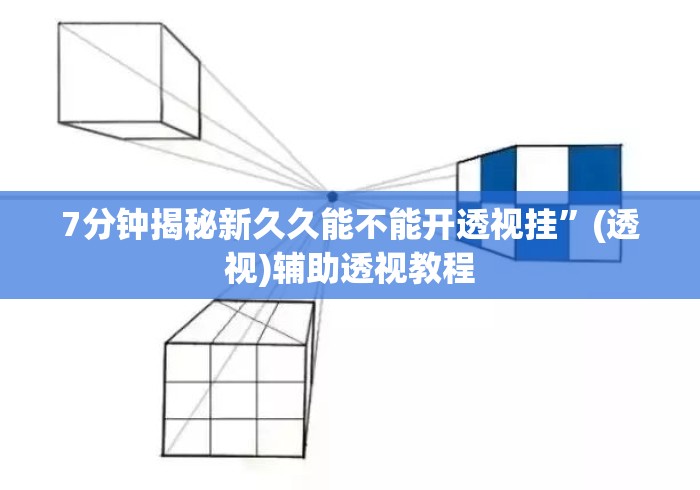 7分钟揭秘新久久能不能开透视挂”(透视)辅助透视教程