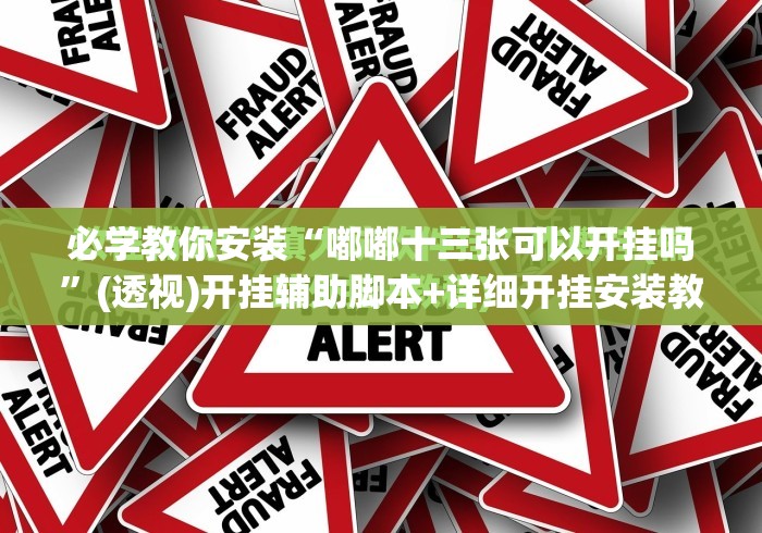 必学教你安装“嘟嘟十三张可以开挂吗	”(透视)开挂辅助脚本+详细开挂安装教程