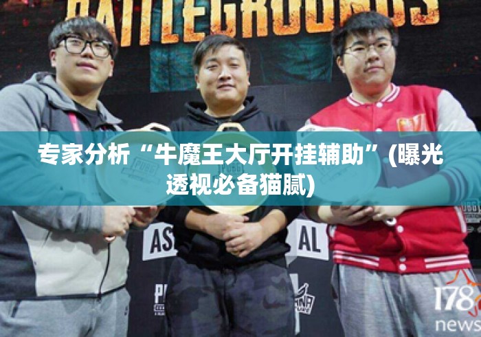 专家分析“牛魔王大厅开挂辅助”(曝光透视必备猫腻)