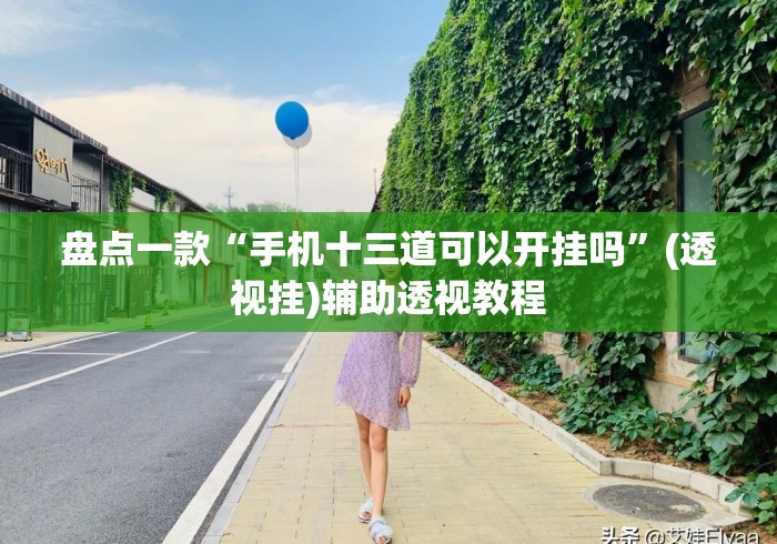 盘点一款“手机十三道可以开挂吗”(透视挂)辅助透视教程