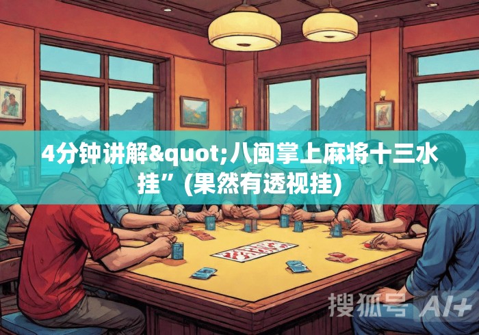 4分钟讲解"八闽掌上麻将十三水挂”(果然有透视挂)