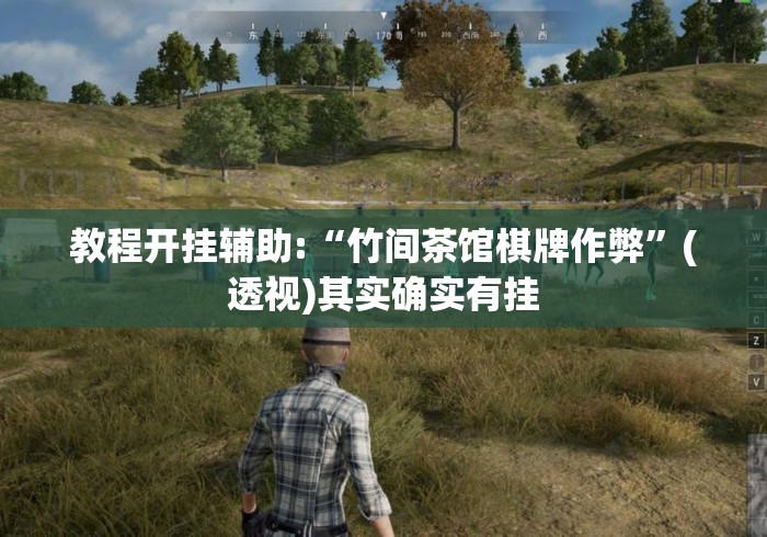教程开挂辅助:“竹间茶馆棋牌作弊”(透视)其实确实有挂