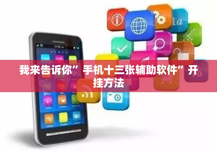 我来告诉你”手机十三张辅助软件	”开挂方法