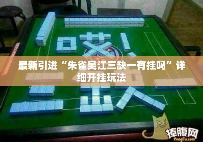 最新引进“朱雀吴江三缺一有挂吗	”详细开挂玩法