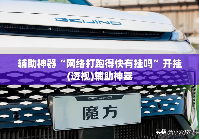 辅助神器“网络打跑得快有挂吗”开挂(透视)辅助神器