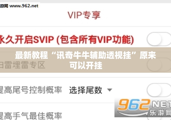 最新教程“讯奇牛牛辅助透视挂	”原来可以开挂