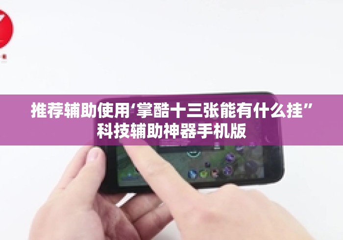 推荐辅助使用‘掌酷十三张能有什么挂”科技辅助神器手机版