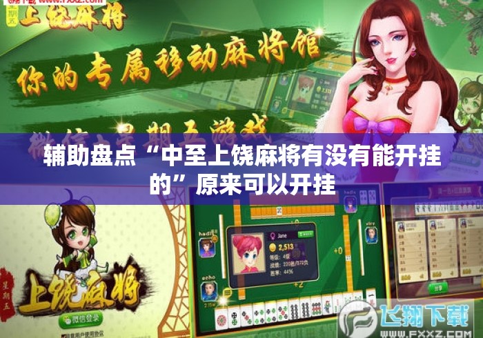 辅助盘点“中至上饶麻将有没有能开挂的”原来可以开挂