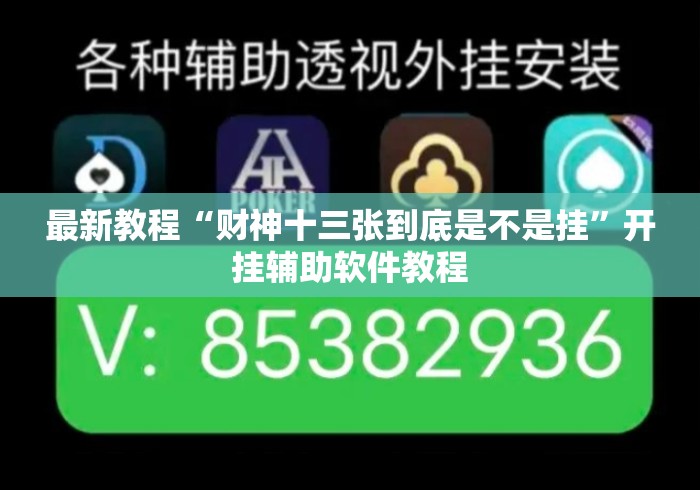 最新教程“财神十三张到底是不是挂	”开挂辅助软件教程