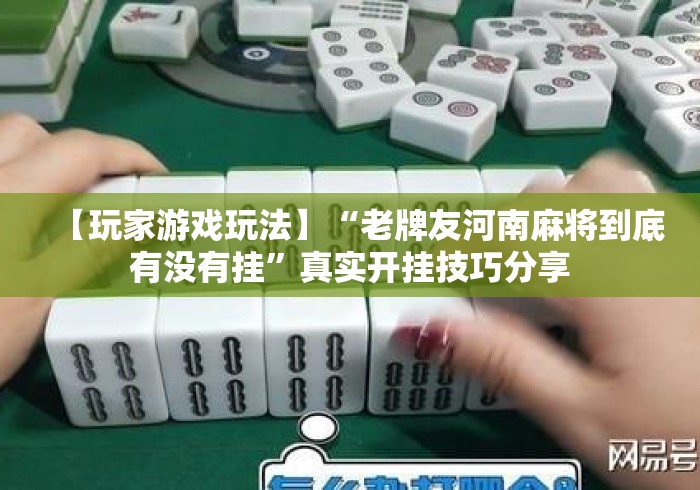 【玩家游戏玩法】“老牌友河南麻将到底有没有挂”真实开挂技巧分享