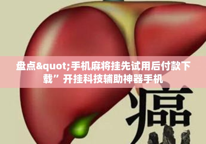 盘点"手机麻将挂先试用后付款下载”开挂科技辅助神器手机