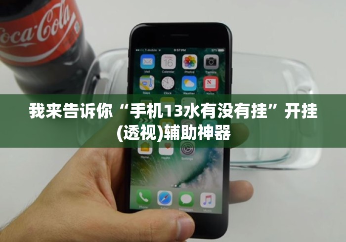 我来告诉你“手机13水有没有挂”开挂(透视)辅助神器