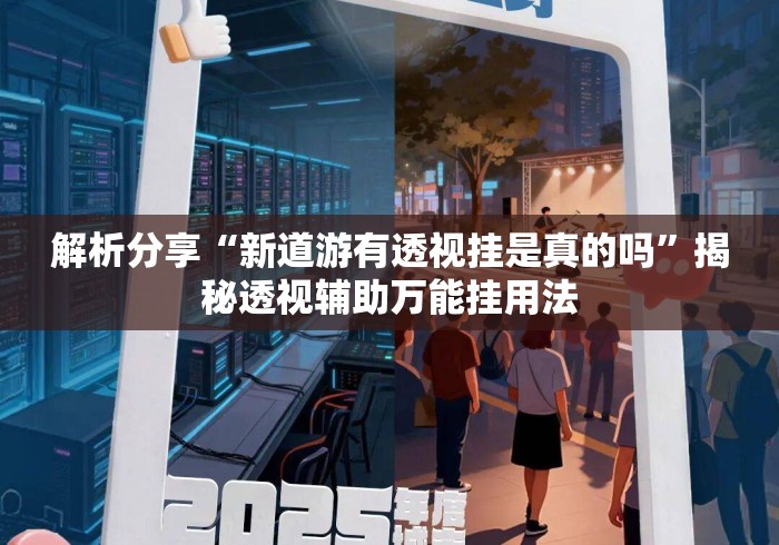 解析分享“新道游有透视挂是真的吗	”揭秘透视辅助万能挂用法