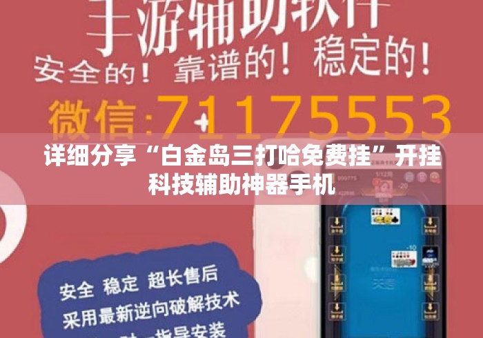 详细分享“白金岛三打哈免费挂	”开挂科技辅助神器手机