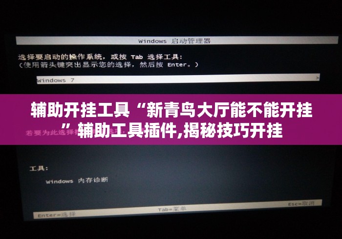 辅助开挂工具“新青鸟大厅能不能开挂”辅助工具插件,揭秘技巧开挂