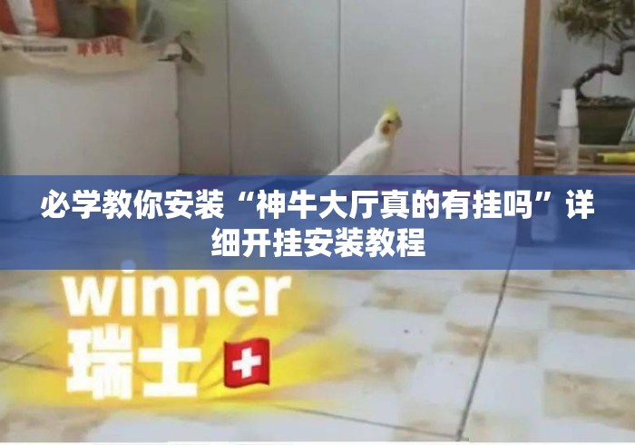 必学教你安装“神牛大厅真的有挂吗”详细开挂安装教程