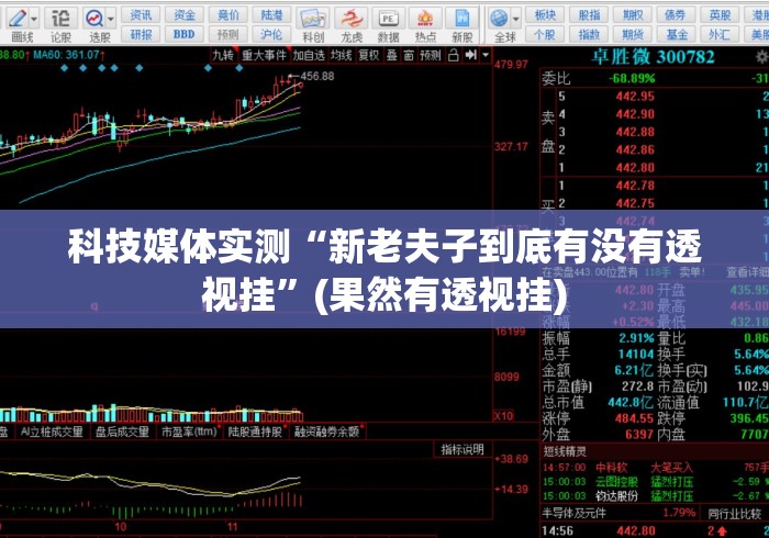科技媒体实测“新老夫子到底有没有透视挂”(果然有透视挂)