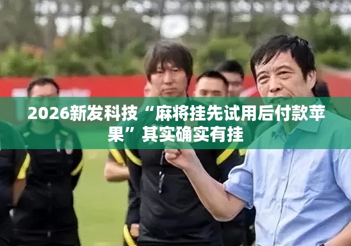 2026新发科技“麻将挂先试用后付款苹果”其实确实有挂