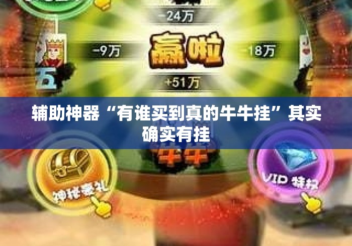辅助神器“有谁买到真的牛牛挂”其实确实有挂
