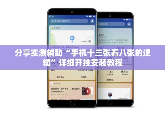 分享实测辅助“手机十三张看八张的逻辑”详细开挂安装教程