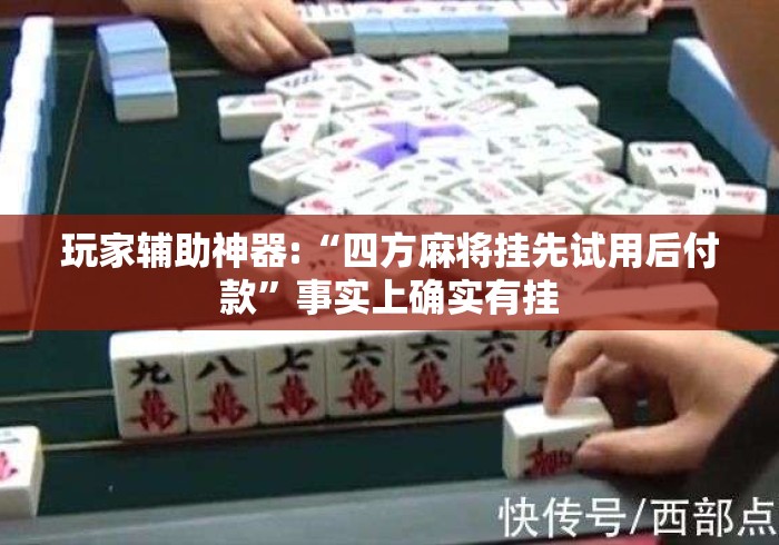 玩家辅助神器:“四方麻将挂先试用后付款	”事实上确实有挂