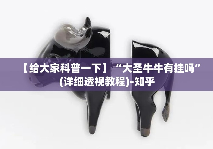 【给大家科普一下】“大圣牛牛有挂吗”(详细透视教程)-知乎