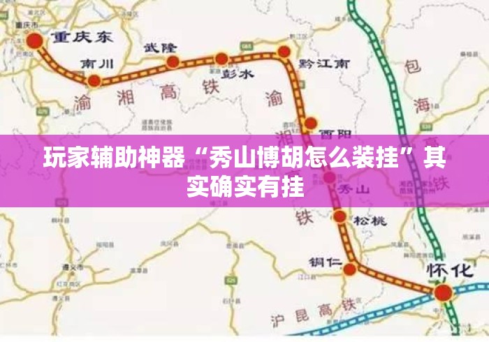 玩家辅助神器“秀山博胡怎么装挂”其实确实有挂