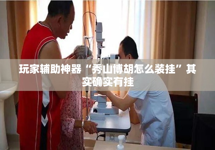 玩家辅助神器“秀山博胡怎么装挂”其实确实有挂