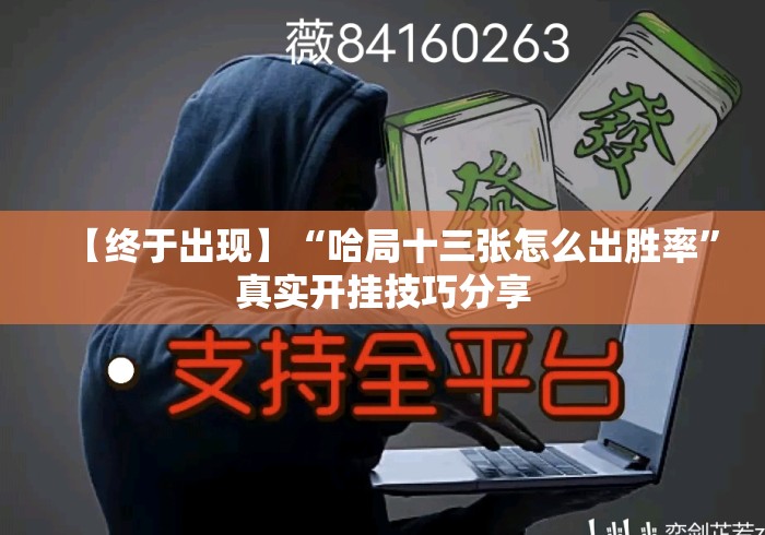【终于出现】“哈局十三张怎么出胜率”真实开挂技巧分享