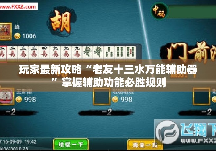 玩家最新攻略“老友十三水万能辅助器”掌握辅助功能必胜规则