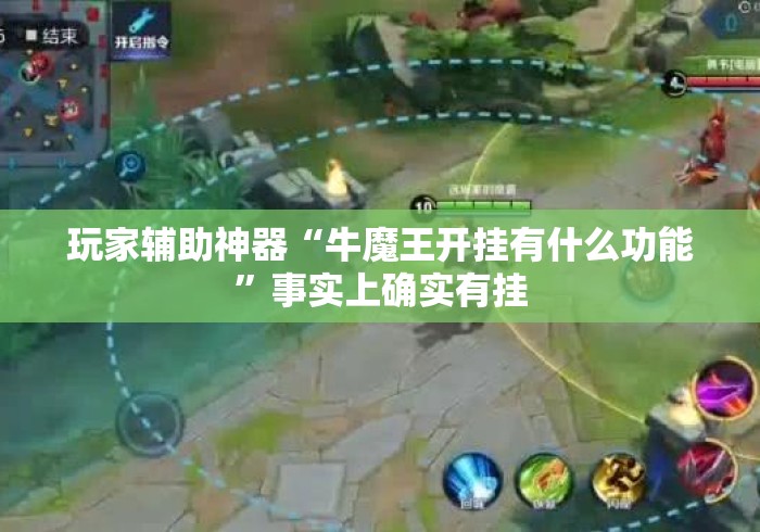 玩家辅助神器“牛魔王开挂有什么功能”事实上确实有挂