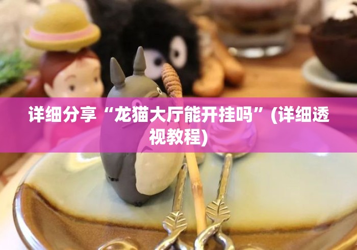 详细分享“龙猫大厅能开挂吗”(详细透视教程)