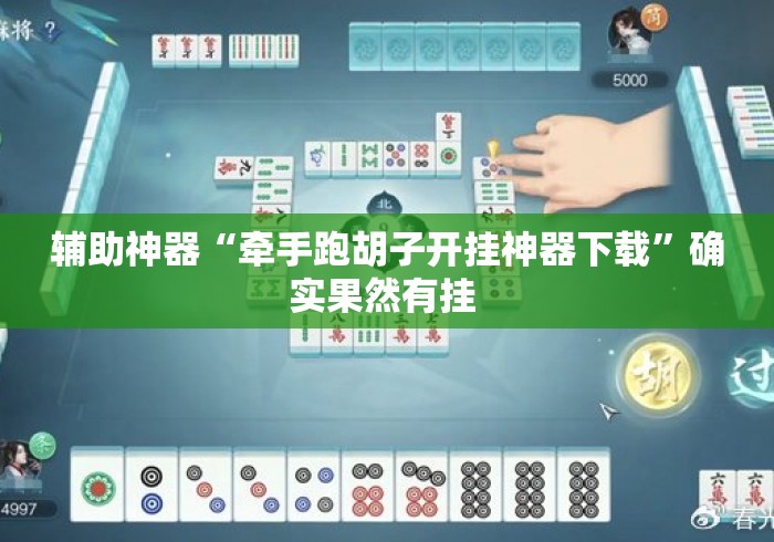 辅助神器“牵手跑胡子开挂神器下载	”确实果然有挂 