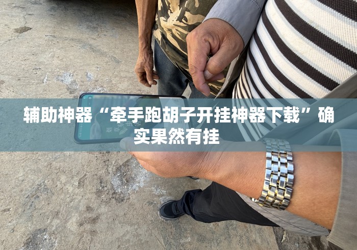 辅助神器“牵手跑胡子开挂神器下载”确实果然有挂 