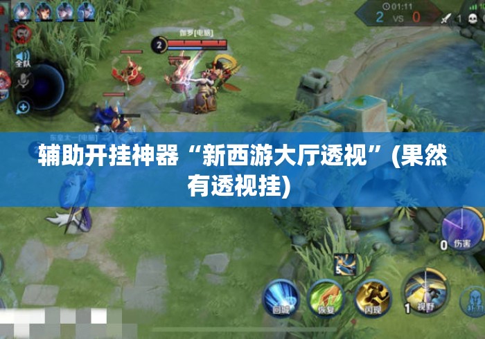 辅助开挂神器“新西游大厅透视	”(果然有透视挂) 