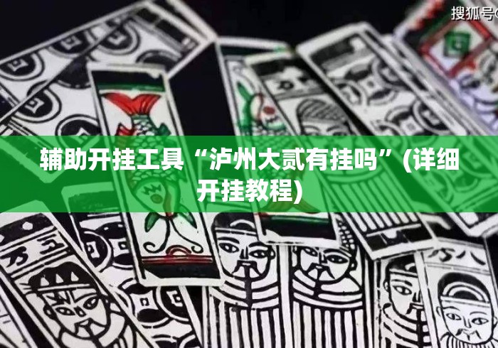 辅助开挂工具“泸州大贰有挂吗”(详细开挂教程)