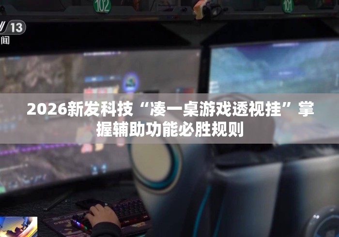 2026新发科技“凑一桌游戏透视挂”掌握辅助功能必胜规则