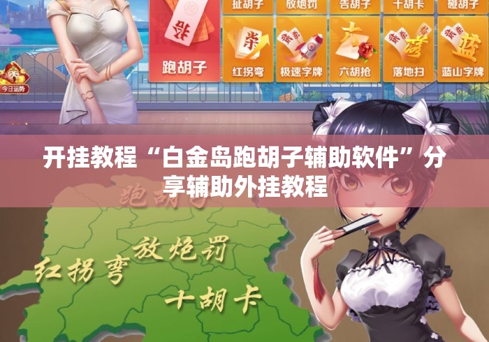 开挂教程“白金岛跑胡子辅助软件	”分享辅助外挂教程