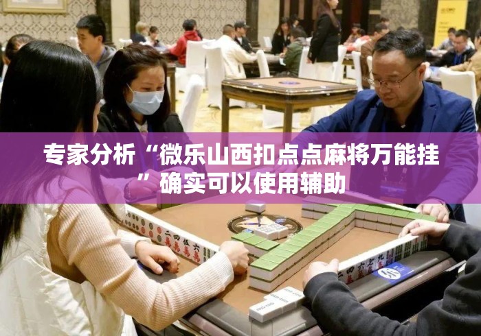 专家分析“微乐山西扣点点麻将万能挂	”确实可以使用辅助