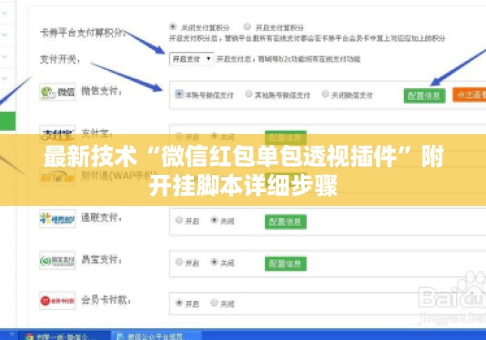 最新技术“微信红包单包透视插件”附开挂脚本详细步骤