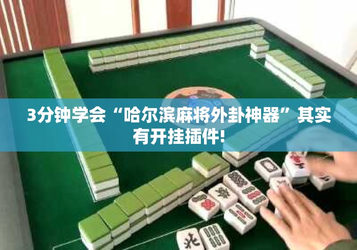 3分钟学会“哈尔滨麻将外卦神器”其实有开挂插件!