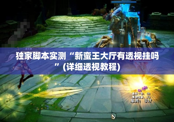 独家脚本实测“新蛮王大厅有透视挂吗	”(详细透视教程)