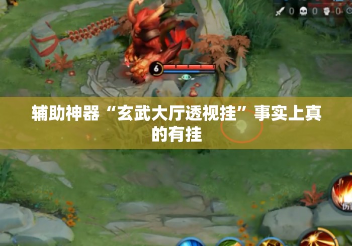 辅助神器“玄武大厅透视挂”事实上真的有挂