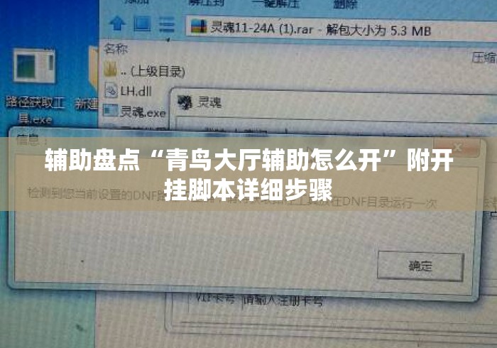 辅助盘点“青鸟大厅辅助怎么开”附开挂脚本详细步骤