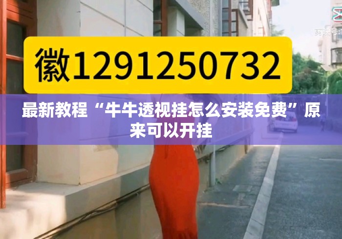 最新教程“牛牛透视挂怎么安装免费	”原来可以开挂